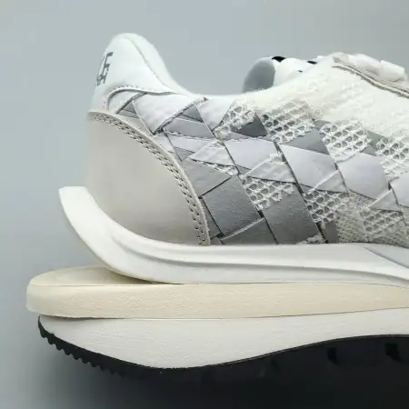 Jean Paul Gaultier x sacai x VaporWaffle Woven 'White'