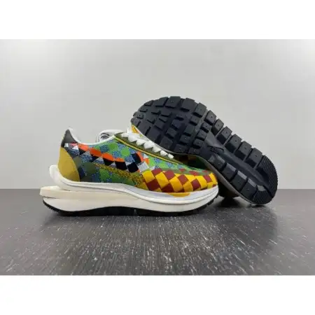 Jean Paul Gaultier Multi-Color x sacai x VaporWaffle Woven 'Multi-Color'