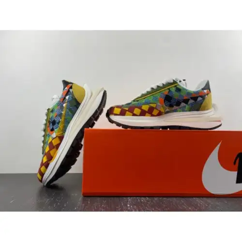 Jean Paul Gaultier Multi-Color x sacai x VaporWaffle Woven 'Multi-Color'