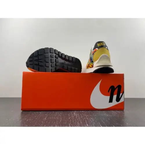 Jean Paul Gaultier Multi-Color x sacai x VaporWaffle Woven 'Multi-Color'
