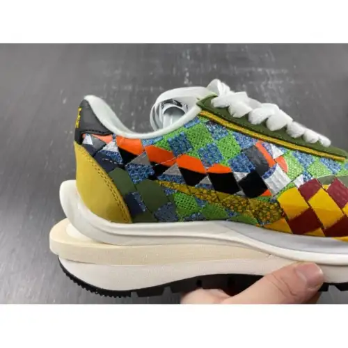 Jean Paul Gaultier Multi-Color x sacai x VaporWaffle Woven 'Multi-Color'