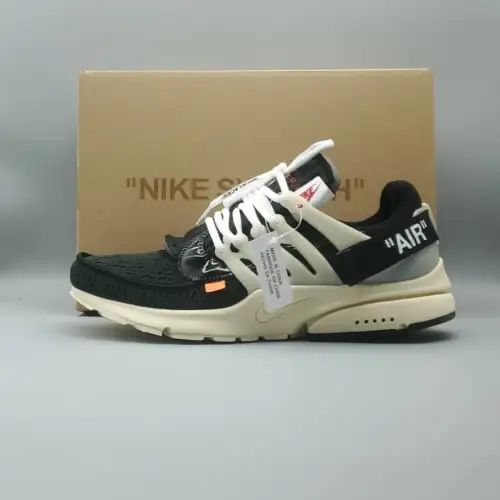 Off-White x Air Presto 'The The Ten Ten'