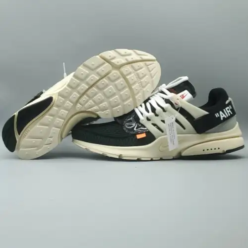 Off-White x Air Presto 'The The Ten Ten'