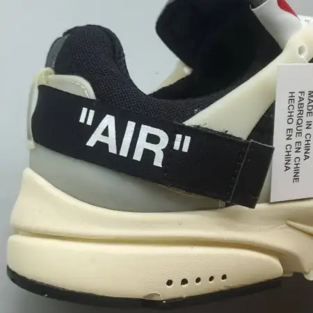 Off-White x Air Presto 'The The Ten Ten'