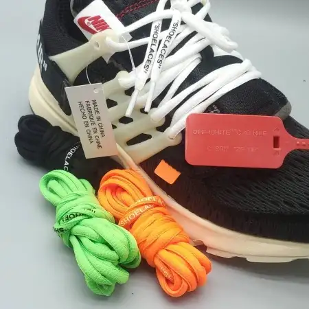 Off-White x Air Presto 'The The Ten Ten'