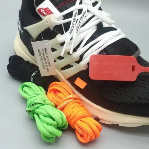 Off-White x Air Presto 'The The Ten Ten'