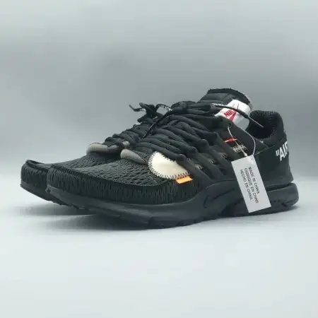 Off-White x Air Presto 'Black' E951028