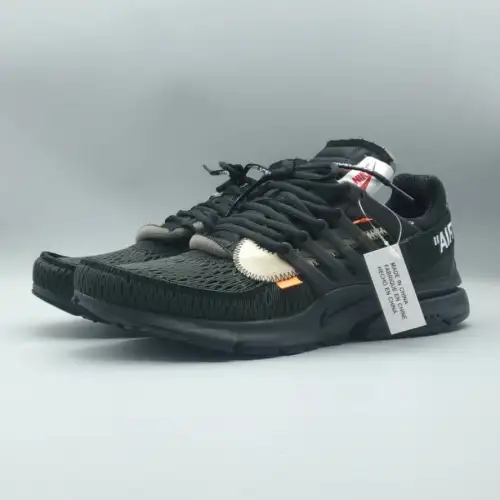 Off-White x Air Black Presto 'Black'