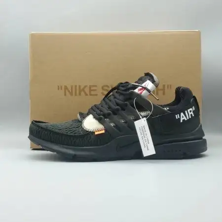 Off-White x Air Black Presto 'Black'