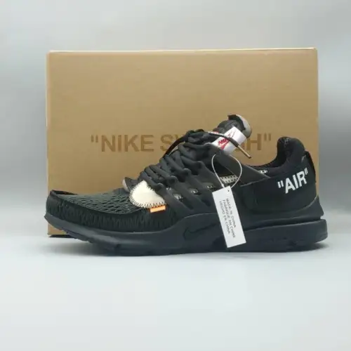 Off-White x Air Black Presto 'Black'