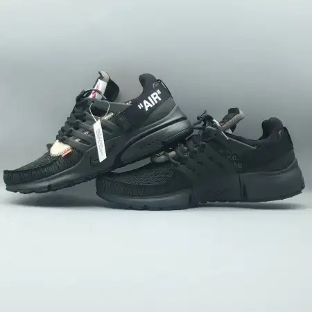 Off-White x Air Black Presto 'Black'