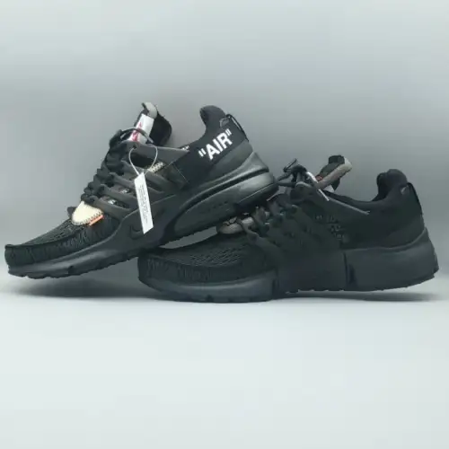 Off-White x Air Black Presto 'Black'