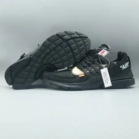Off-White x Air Black Presto 'Black'