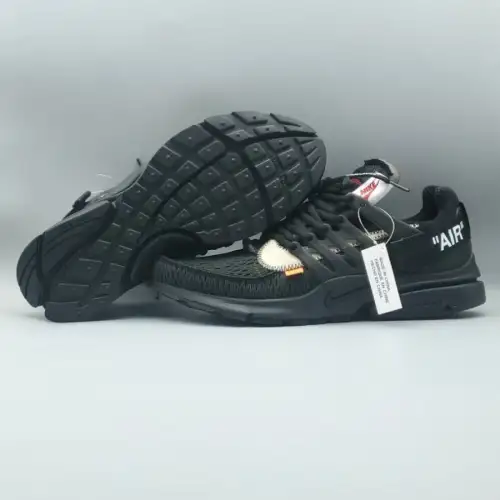 Off-White x Air Black Presto 'Black'