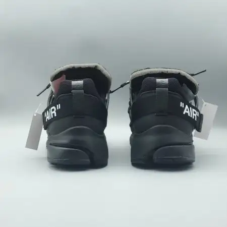 Off-White x Air Black Presto 'Black'