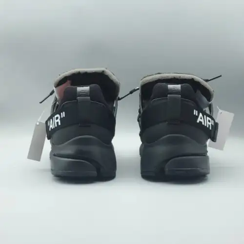 Off-White x Air Black Presto 'Black'