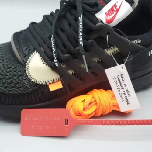 Off-White x Air Black Presto 'Black'