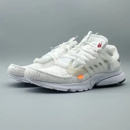 Off-White x Air Presto 'White' CAA107