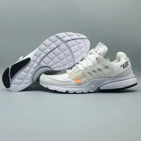 Off-White x White Air Presto 'White'