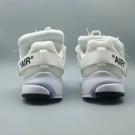 Off-White x White Air Presto 'White'
