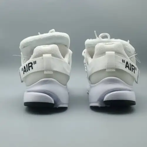 Off-White x White Air Presto 'White'