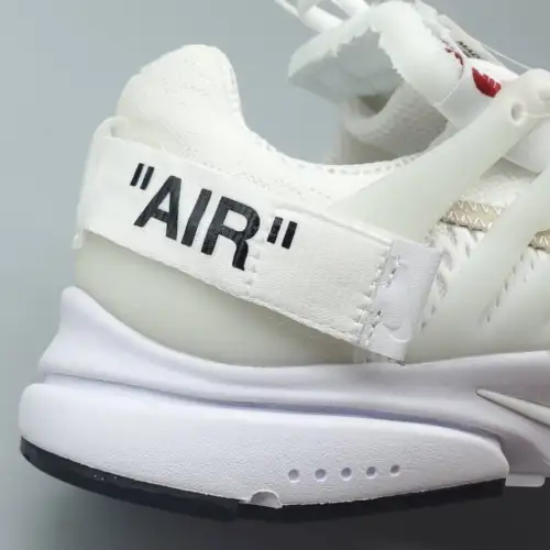 Off-White x White Air Presto 'White'