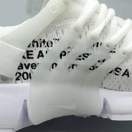 Off-White x White Air Presto 'White'