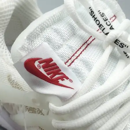 Off-White x White Air Presto 'White'