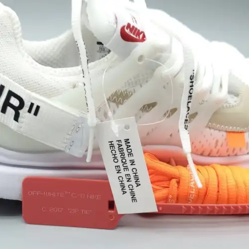 Off-White x White Air Presto 'White'