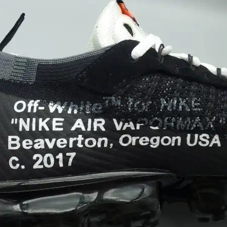 Off-White The Ten x Air VaporMax 'The Ten'
