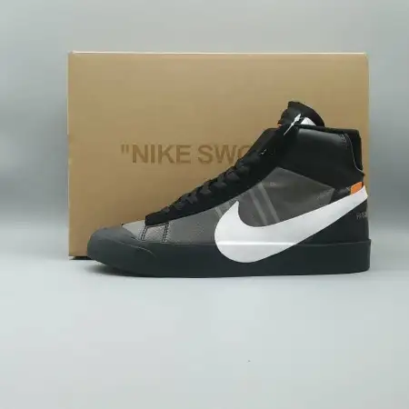 Off-White x Blazer Mid 'Grim Off-White Reapers'