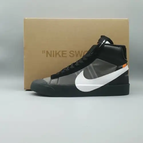 Off-White x Blazer Mid 'Grim Off-White Reapers'