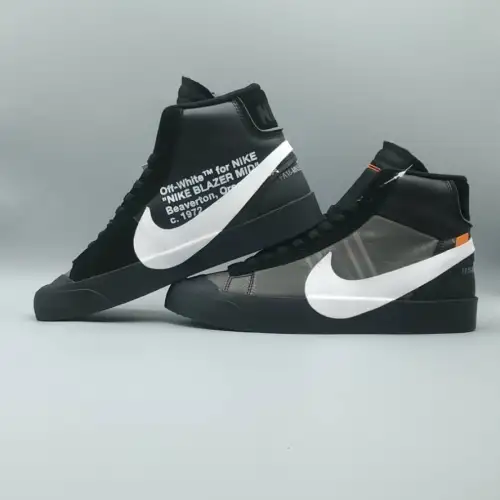 Off-White x Blazer Mid 'Grim Off-White Reapers'