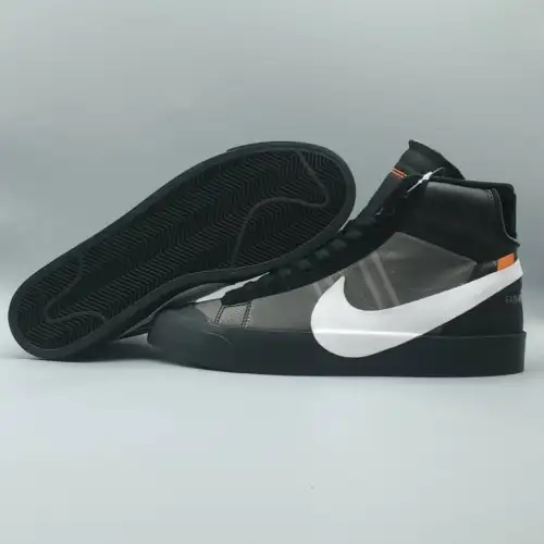 Off-White x Blazer Mid 'Grim Off-White Reapers'