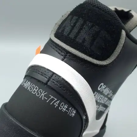 Off-White x Blazer Mid 'Grim Off-White Reapers'