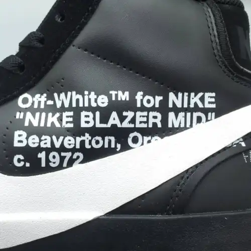 Off-White x Blazer Mid 'Grim Off-White Reapers'
