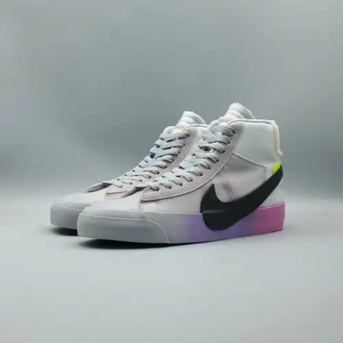Serena Williams x  Blazer Off-White x Blazer Studio Mid 'Queen'