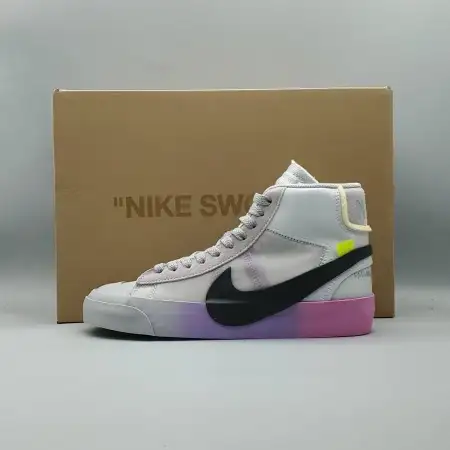 Serena Williams x  Blazer Off-White x Blazer Studio Mid 'Queen'