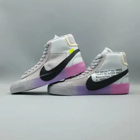 Serena Williams x  Blazer Off-White x Blazer Studio Mid 'Queen'