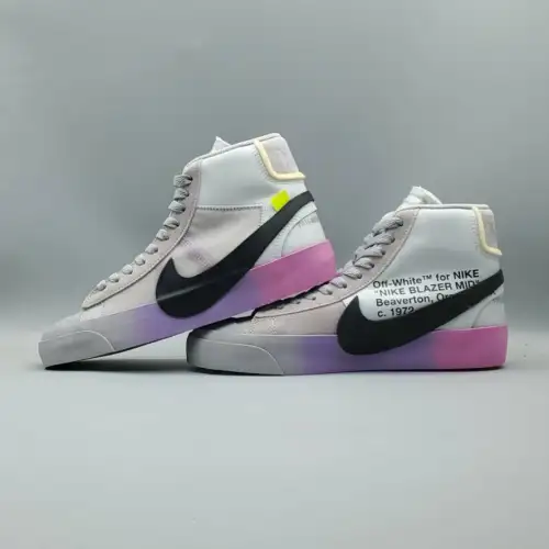 Serena Williams x  Blazer Off-White x Blazer Studio Mid 'Queen'