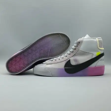 Serena Williams x  Blazer Off-White x Blazer Studio Mid 'Queen'