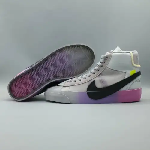 Serena Williams x  Blazer Off-White x Blazer Studio Mid 'Queen'