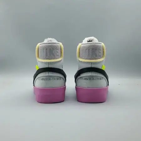 Serena Williams x  Blazer Off-White x Blazer Studio Mid 'Queen'