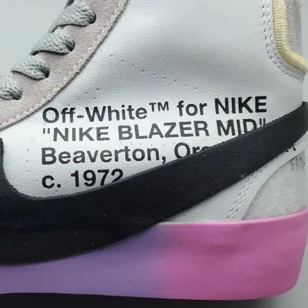 Serena Williams x  Blazer Off-White x Blazer Studio Mid 'Queen'