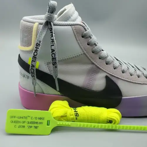 Serena Williams x  Blazer Off-White x Blazer Studio Mid 'Queen'