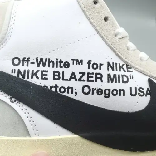 Off-White x Blazer The Ten Mid 'The Ten'
