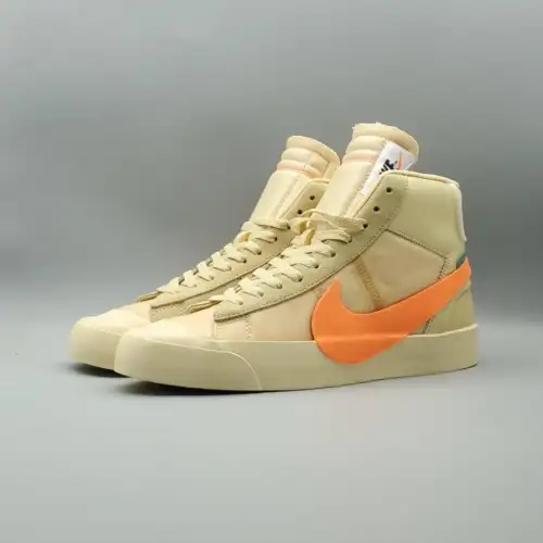 Off-White x Blazer Mid 'All  All Hallows Eve Hallows Eve'