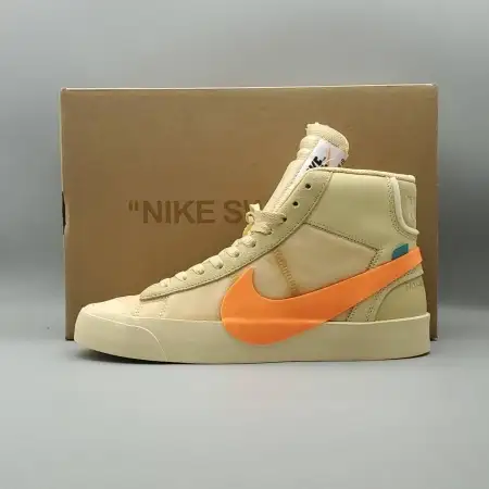 Off-White x Blazer Mid 'All  All Hallows Eve Hallows Eve'