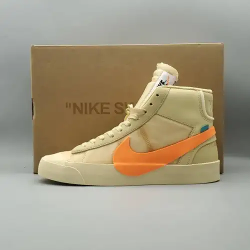 Off-White x Blazer Mid 'All  All Hallows Eve Hallows Eve'