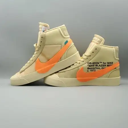 Off-White x Blazer Mid 'All  All Hallows Eve Hallows Eve'